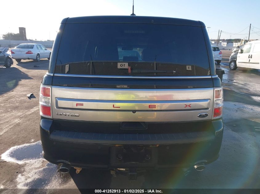 2013 Ford Flex Limited VIN: 2FMGK5D82DBD14111 Lot: 41252913