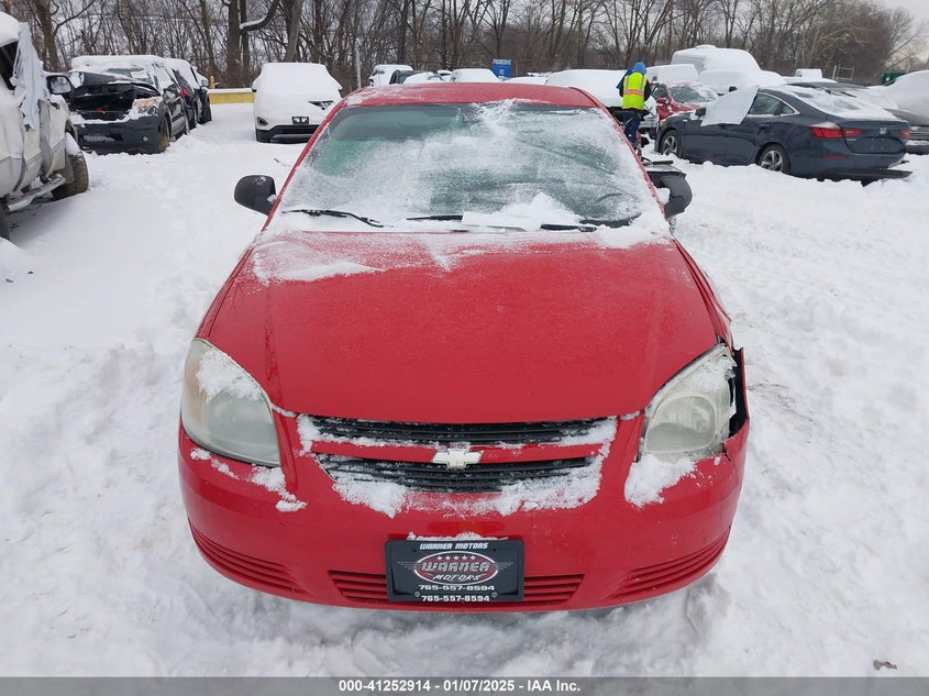 2007 CHEVROLET COBALT VIN: 1G1AK15FX77212612