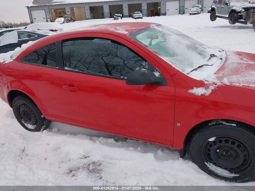 2007 CHEVROLET COBALT VIN: 1G1AK15FX77212612
