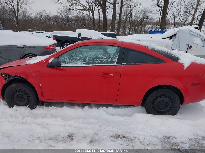 2007 CHEVROLET COBALT VIN: 1G1AK15FX77212612