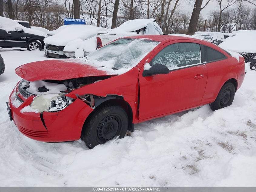 2007 CHEVROLET COBALT VIN: 1G1AK15FX77212612