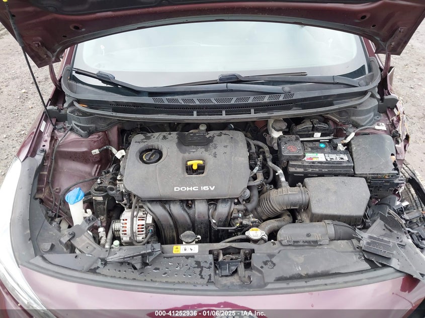 2018 KIA FORTE VIN: 3KPFK4A78JE273851