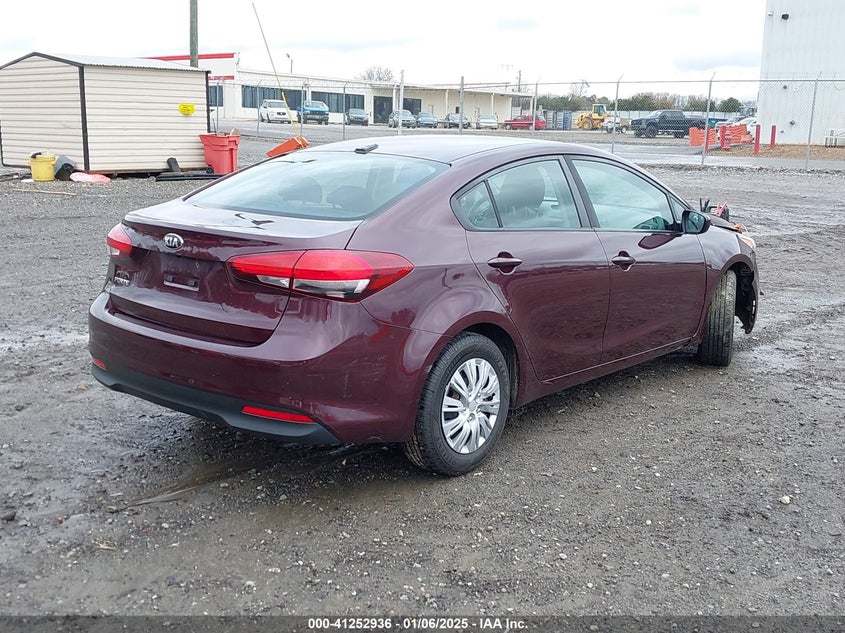 2018 KIA FORTE VIN: 3KPFK4A78JE273851
