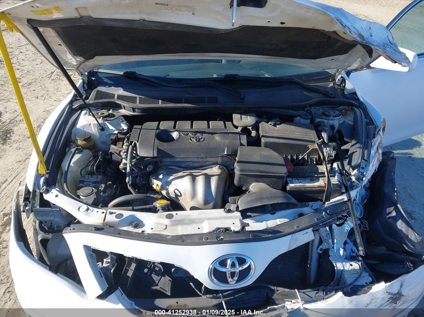 2010 TOYOTA CAMRY VIN: 4T1BF3EK2AU564600