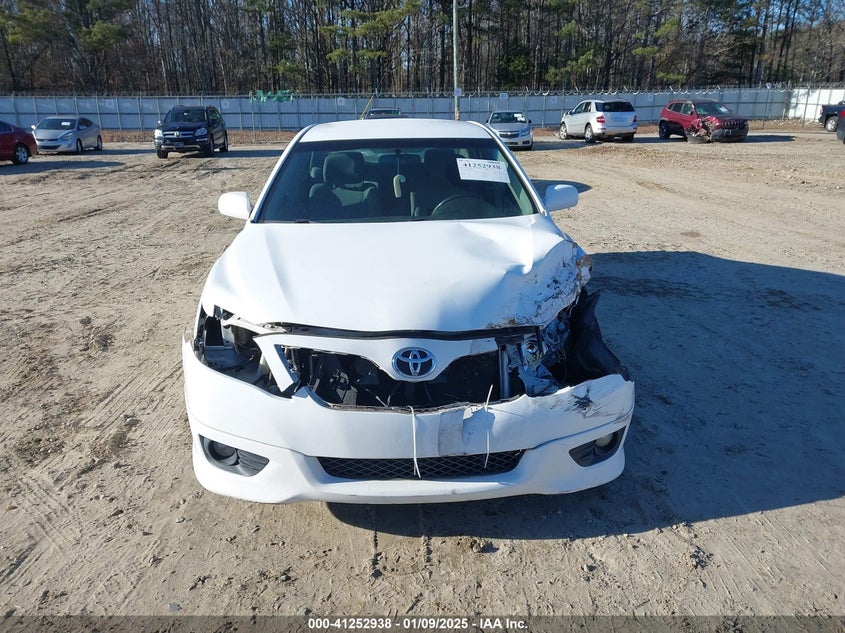 2010 TOYOTA CAMRY VIN: 4T1BF3EK2AU564600