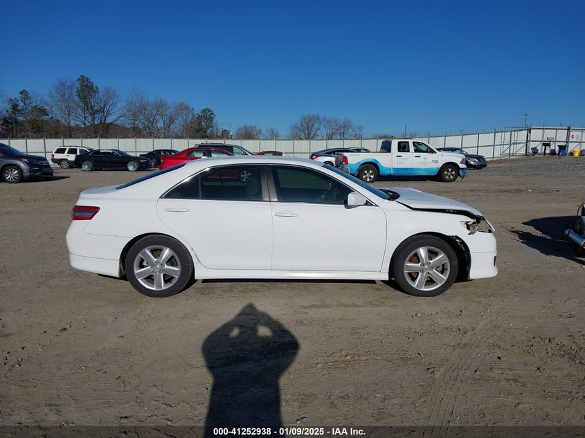 2010 TOYOTA CAMRY VIN: 4T1BF3EK2AU564600