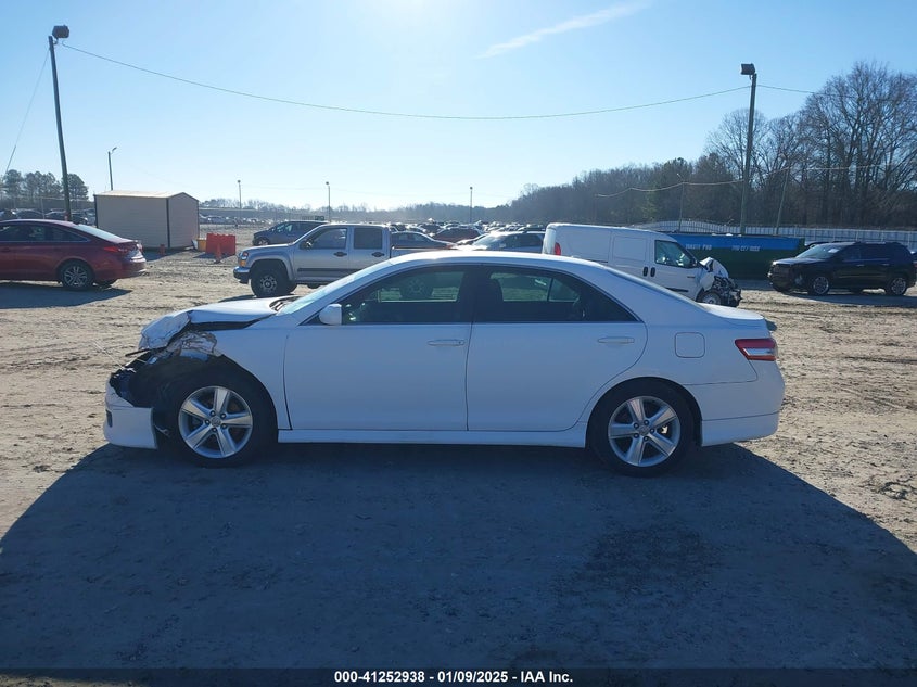 2010 TOYOTA CAMRY VIN: 4T1BF3EK2AU564600