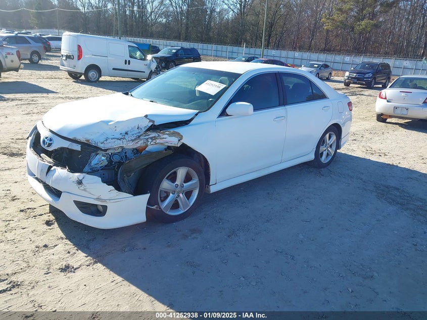 2010 TOYOTA CAMRY VIN: 4T1BF3EK2AU564600