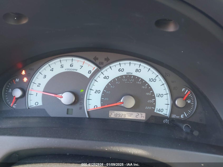 2010 TOYOTA CAMRY VIN: 4T1BF3EK2AU564600
