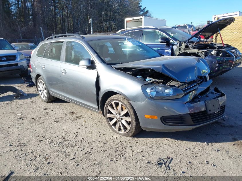 2013 VOLKSWAGEN JETTA SPORTWAGEN 2.0L TDI - 3VWPL7AJ3DM635977