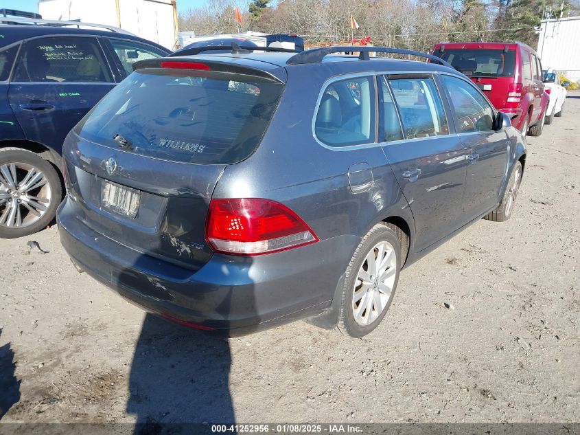 2013 VOLKSWAGEN JETTA SPORTWAGEN 2.0L TDI - 3VWPL7AJ3DM635977