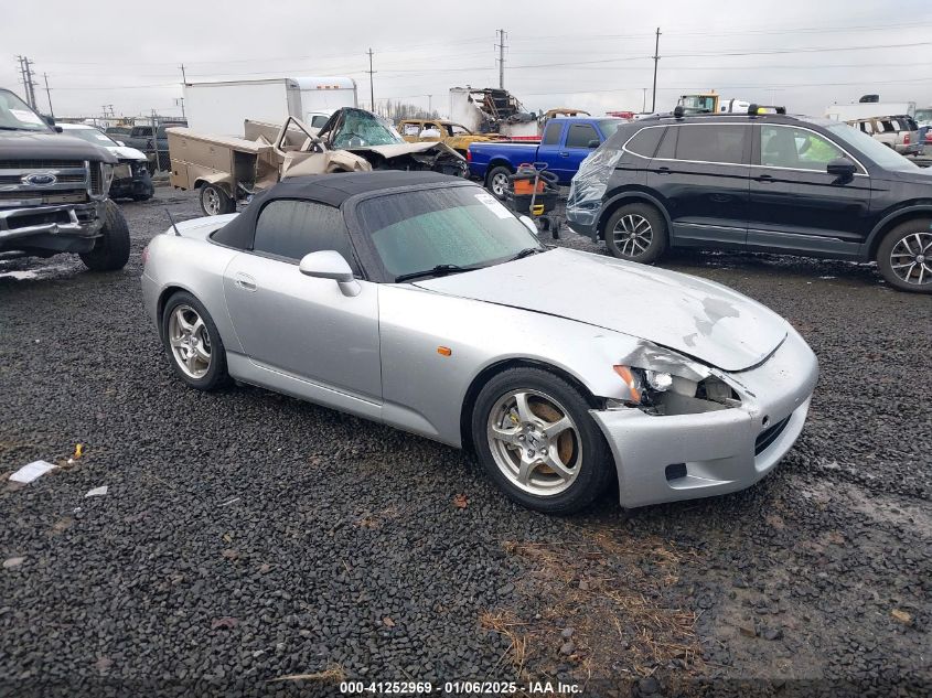 2002 Honda S2000
