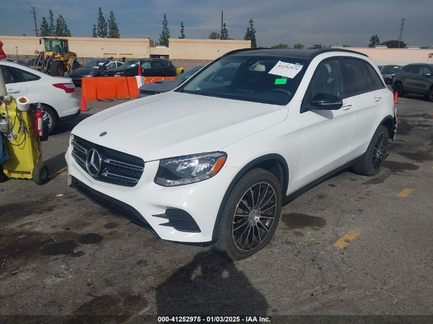 VIN WDC0G4JB3GF101098 2016 Mercedes-Benz GLC 300 no.2