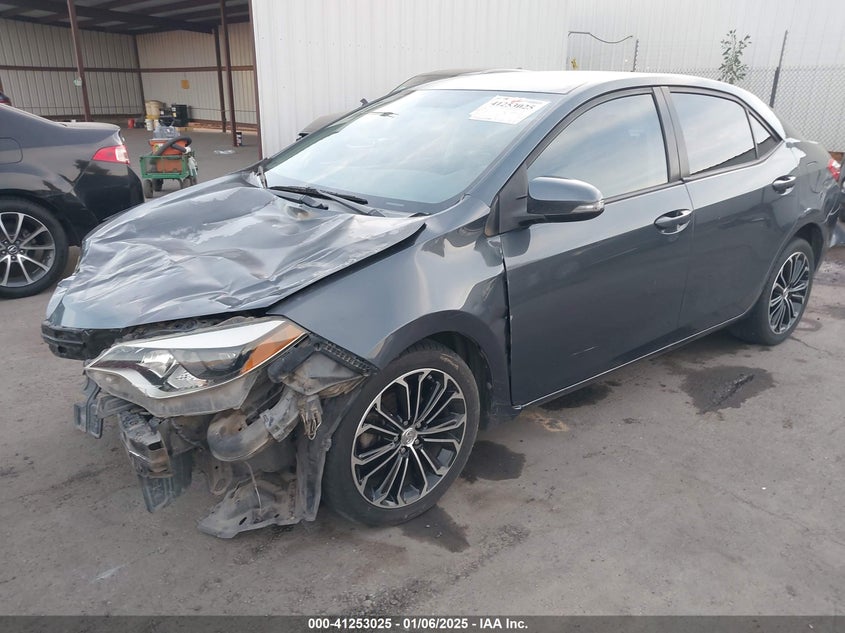 2014 TOYOTA COROLLA VIN: 5YFBURHE1EP123367