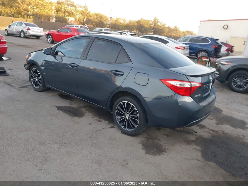 2014 TOYOTA COROLLA VIN: 5YFBURHE1EP123367