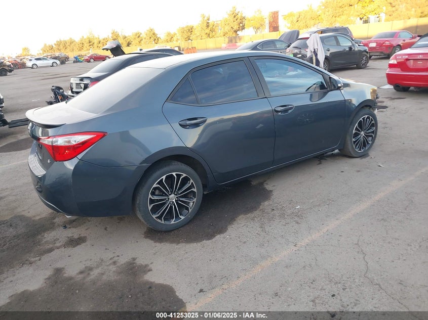 2014 TOYOTA COROLLA VIN: 5YFBURHE1EP123367