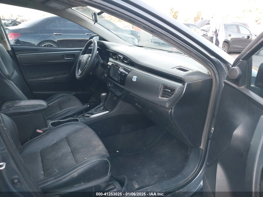 2014 TOYOTA COROLLA VIN: 5YFBURHE1EP123367