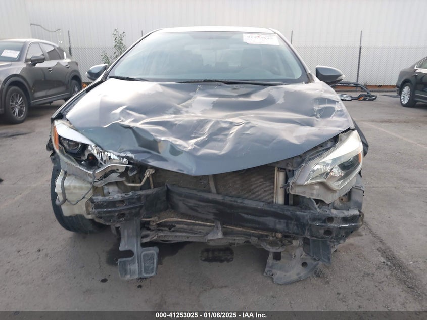 2014 TOYOTA COROLLA VIN: 5YFBURHE1EP123367