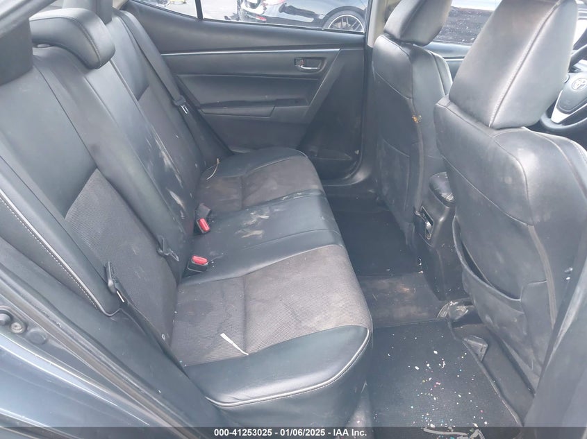 2014 TOYOTA COROLLA VIN: 5YFBURHE1EP123367
