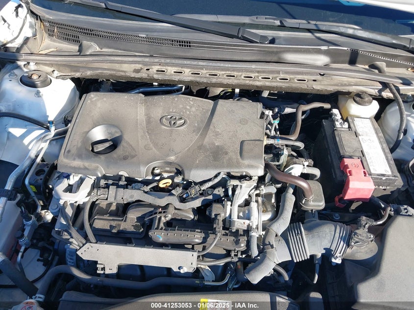 2020 TOYOTA CAMRY VIN: 4T1C11AK5LU979135