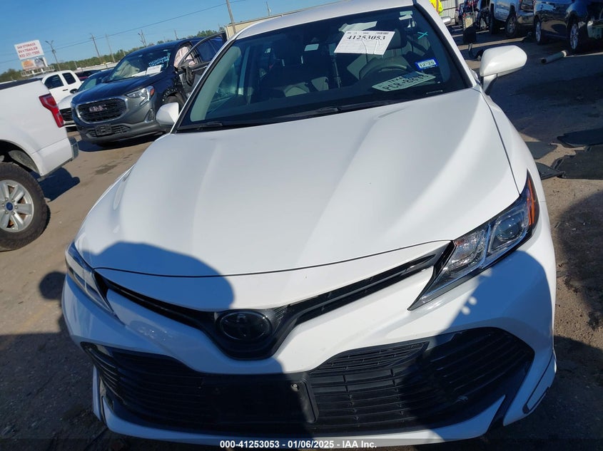 2020 TOYOTA CAMRY VIN: 4T1C11AK5LU979135
