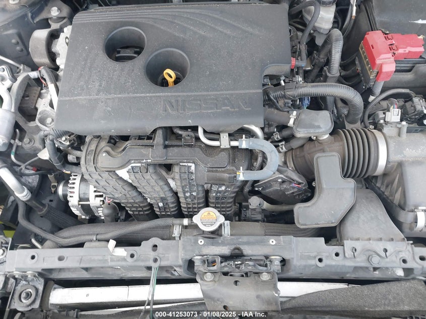 2019 NISSAN ALTIMA VIN: 1N4BL4DV6KC107140