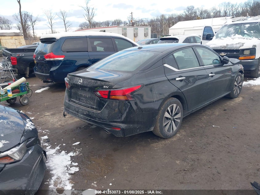 2019 NISSAN ALTIMA VIN: 1N4BL4DV6KC107140