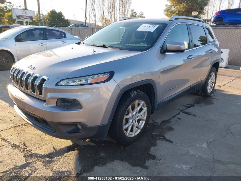 VIN 1C4PJLCB4EW238545 2014 Jeep Cherokee, Latitude no.6