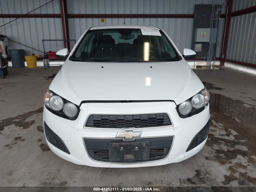 2013 CHEVROLET SONIC VIN: 1G1JC5SG3D4168242