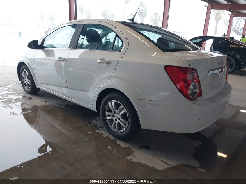 2013 CHEVROLET SONIC VIN: 1G1JC5SG3D4168242