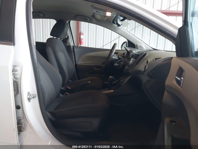 2013 CHEVROLET SONIC VIN: 1G1JC5SG3D4168242