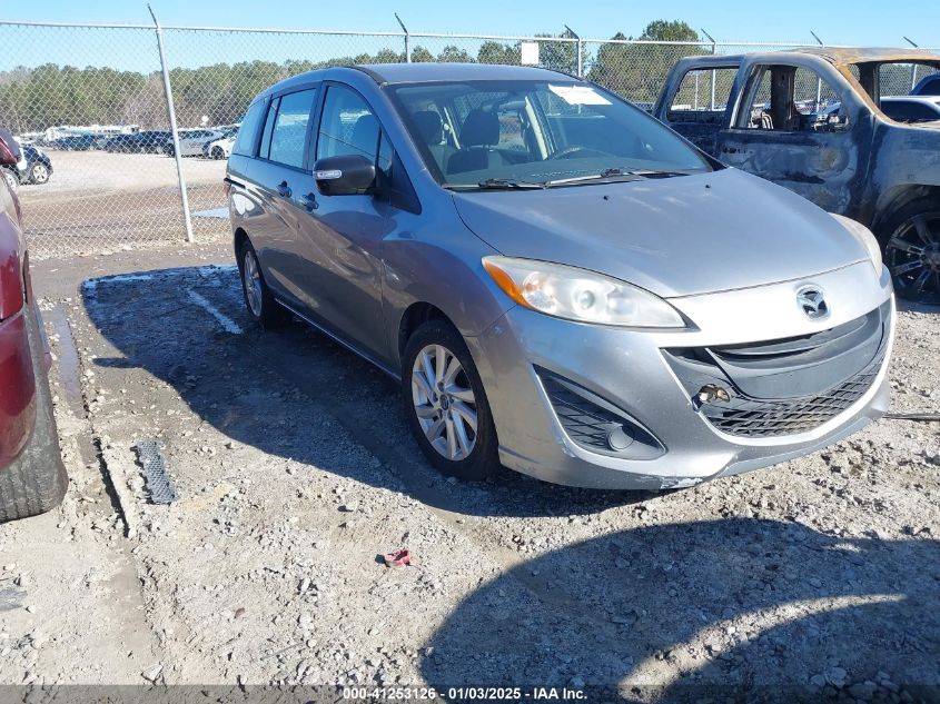 VIN JM1CW2BL0E0164581 2014 Mazda 5, Sport no.1