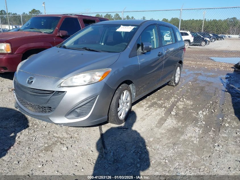 VIN JM1CW2BL0E0164581 2014 Mazda 5, Sport no.2