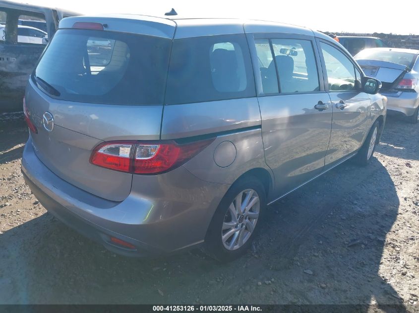 VIN JM1CW2BL0E0164581 2014 Mazda 5, Sport no.4