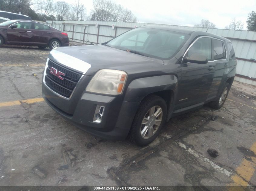 2013 GMC TERRAIN SLE-1 - 2GKFLREK5D6200258