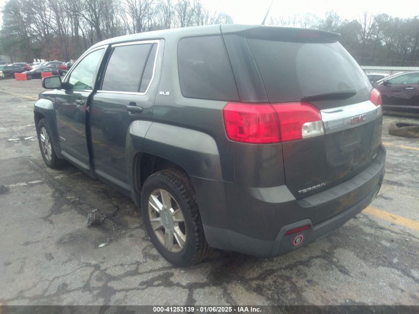 2013 GMC TERRAIN SLE-1 - 2GKFLREK5D6200258