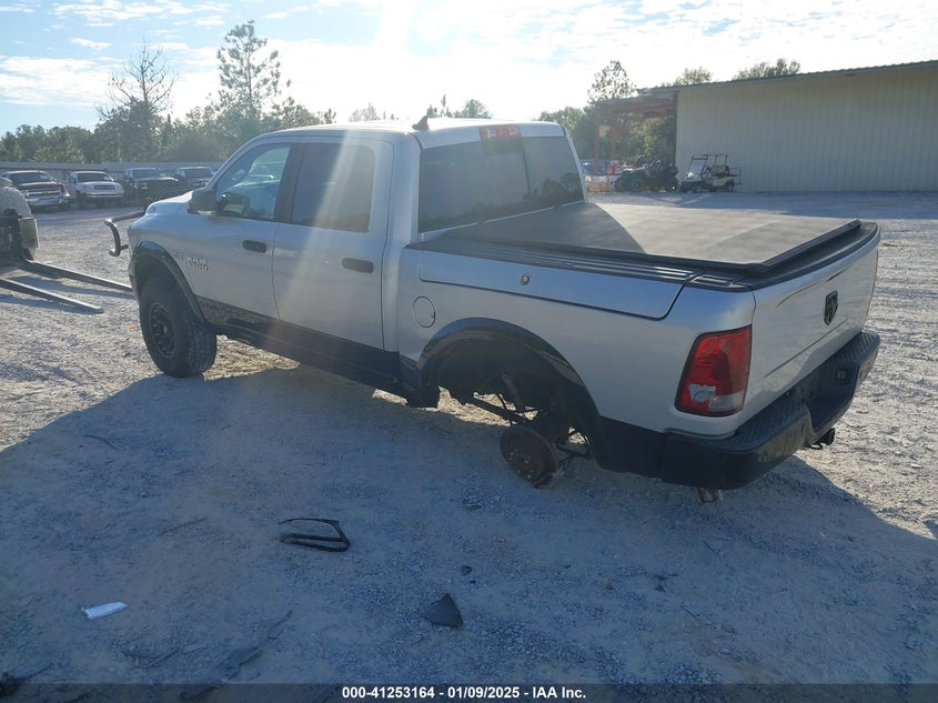 Vin: 1c6rr7lt5es188738, lot: 41743510, ram 1500 outdoorsman 20143