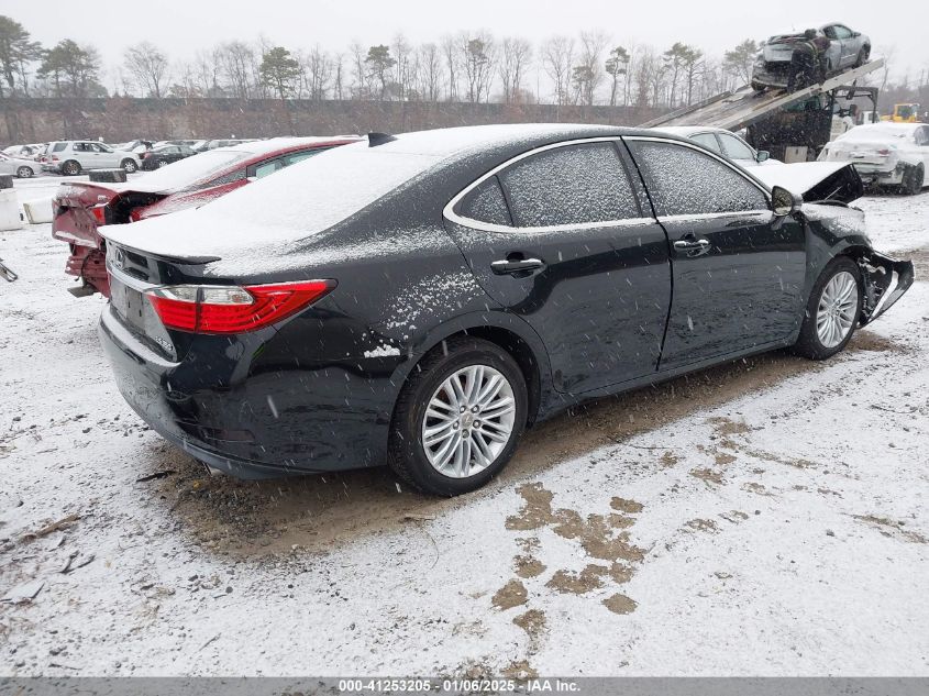 VIN JTHBK1GG5F2164559 2015 Lexus ES, 350 no.4