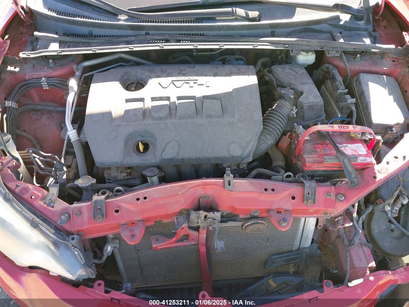 2016 TOYOTA COROLLA S PLUS - 5YFBURHE5GP424923