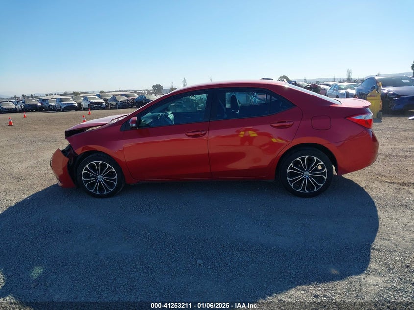 2016 TOYOTA COROLLA S PLUS - 5YFBURHE5GP424923