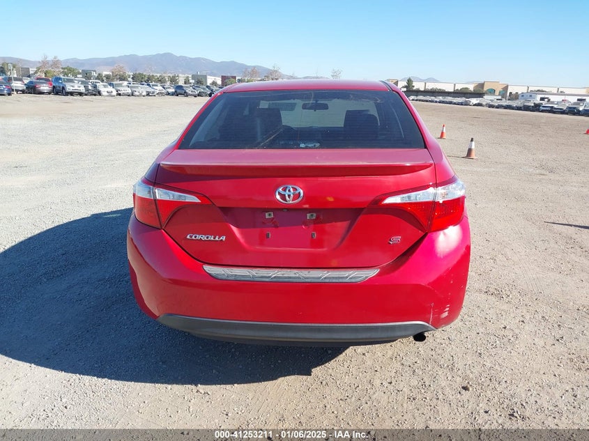 2016 TOYOTA COROLLA S PLUS - 5YFBURHE5GP424923
