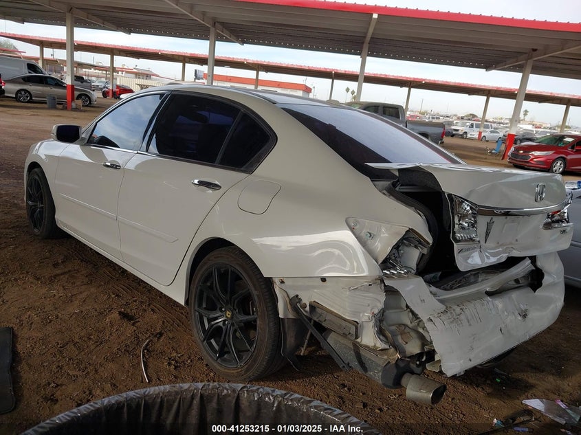 2013 HONDA ACCORD VIN: 1HGCR3F8XDA006407