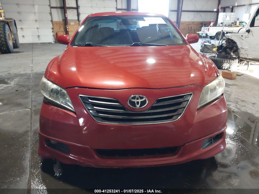 2009 TOYOTA CAMRY VIN: 4T1BE46K39U307061