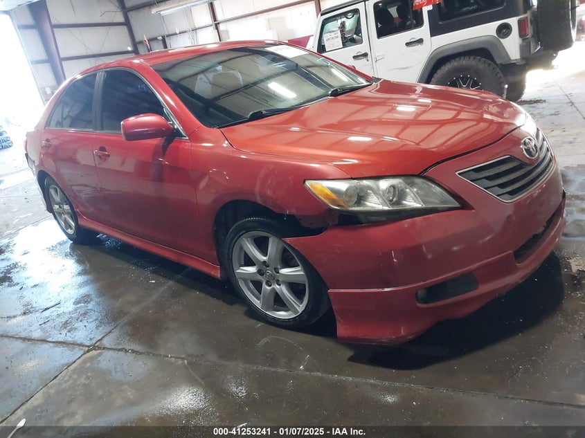 2009 TOYOTA CAMRY VIN: 4T1BE46K39U307061