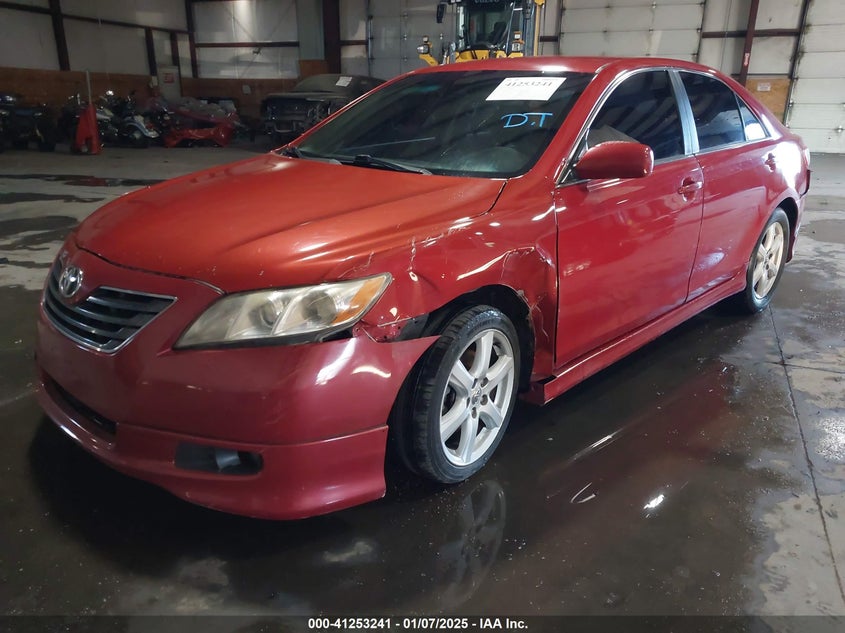 2009 TOYOTA CAMRY VIN: 4T1BE46K39U307061