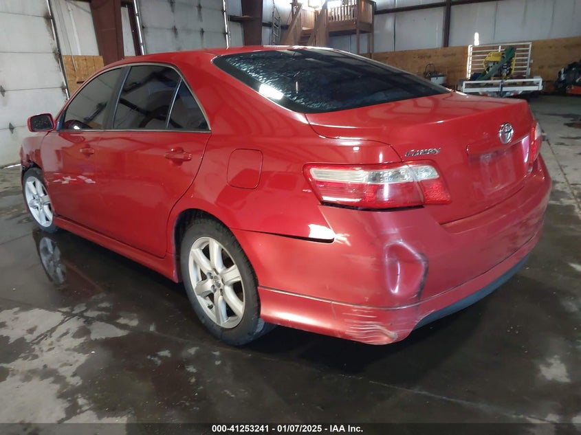 2009 TOYOTA CAMRY VIN: 4T1BE46K39U307061