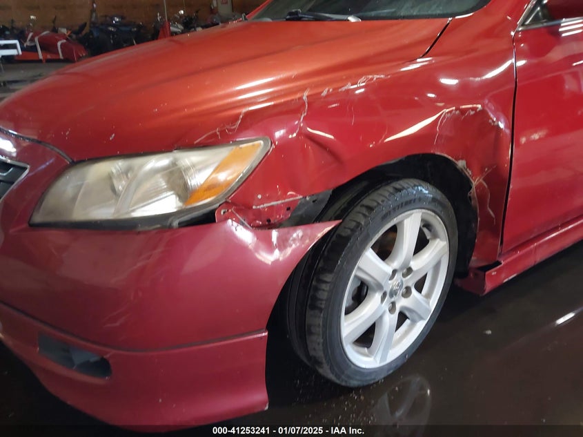 2009 TOYOTA CAMRY VIN: 4T1BE46K39U307061