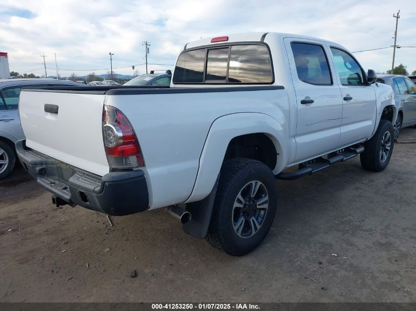 VIN 5TFJX4GN3DX026517 2013 Toyota Tacoma, Double Cab no.4