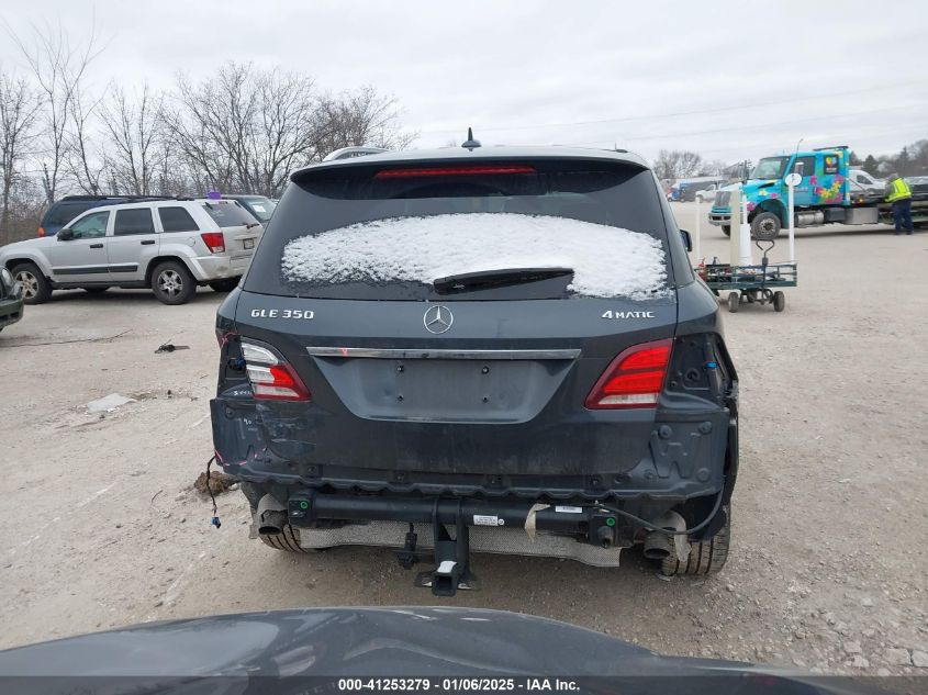 VIN 4JGDA5HBXGA693077 2016 Mercedes-Benz GLE 350, 4... no.17