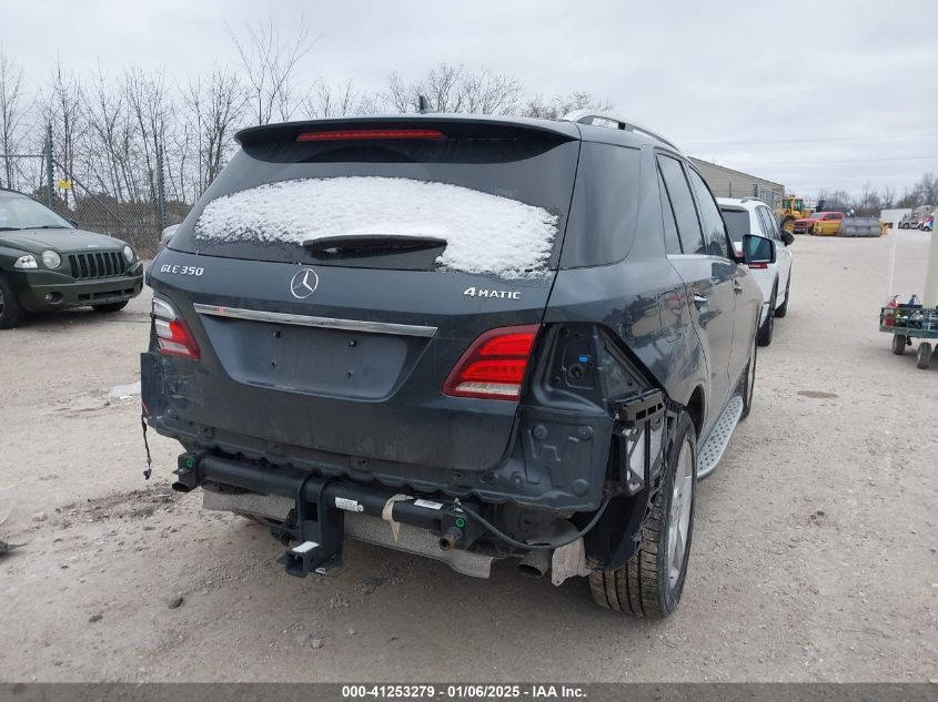 VIN 4JGDA5HBXGA693077 2016 Mercedes-Benz GLE 350, 4... no.6